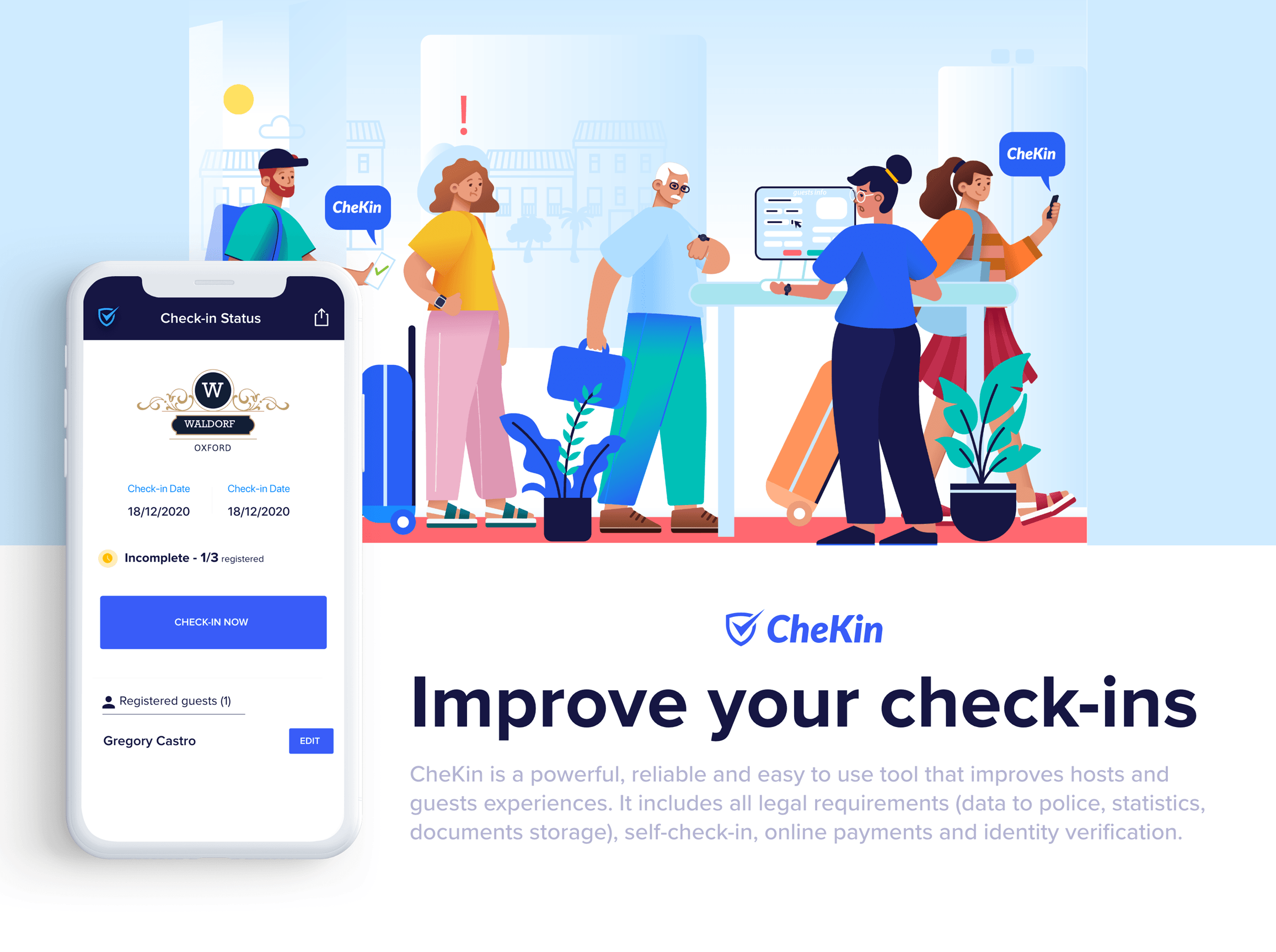 CheKin product image 1