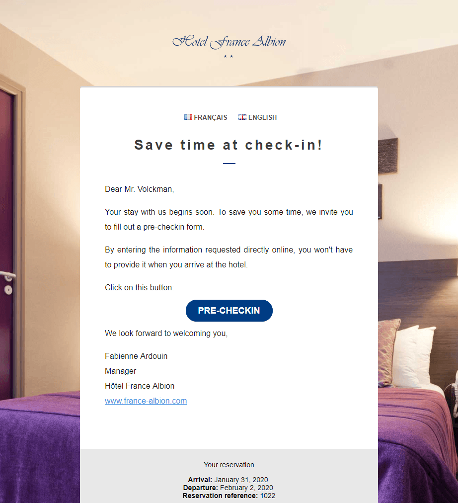 Experience Hotel product image 3