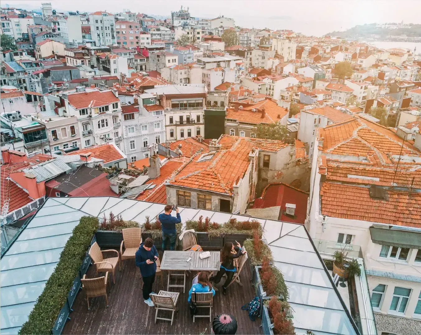 the potential of rooftops in hospitality