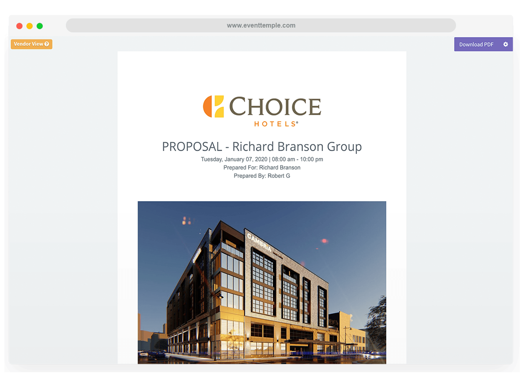 Event Temple product image 8