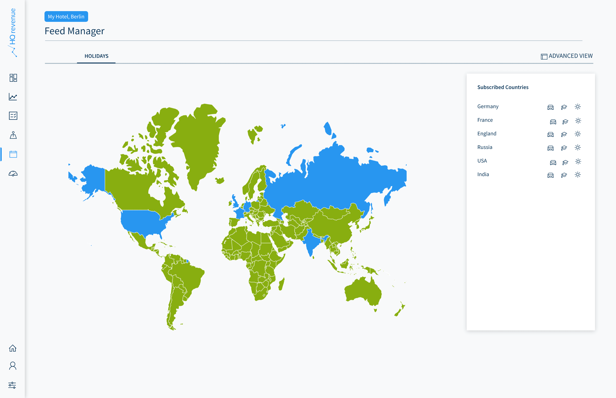 HQ revenue - Market Intelligence product image 7