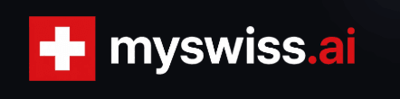 My Swiss AI image