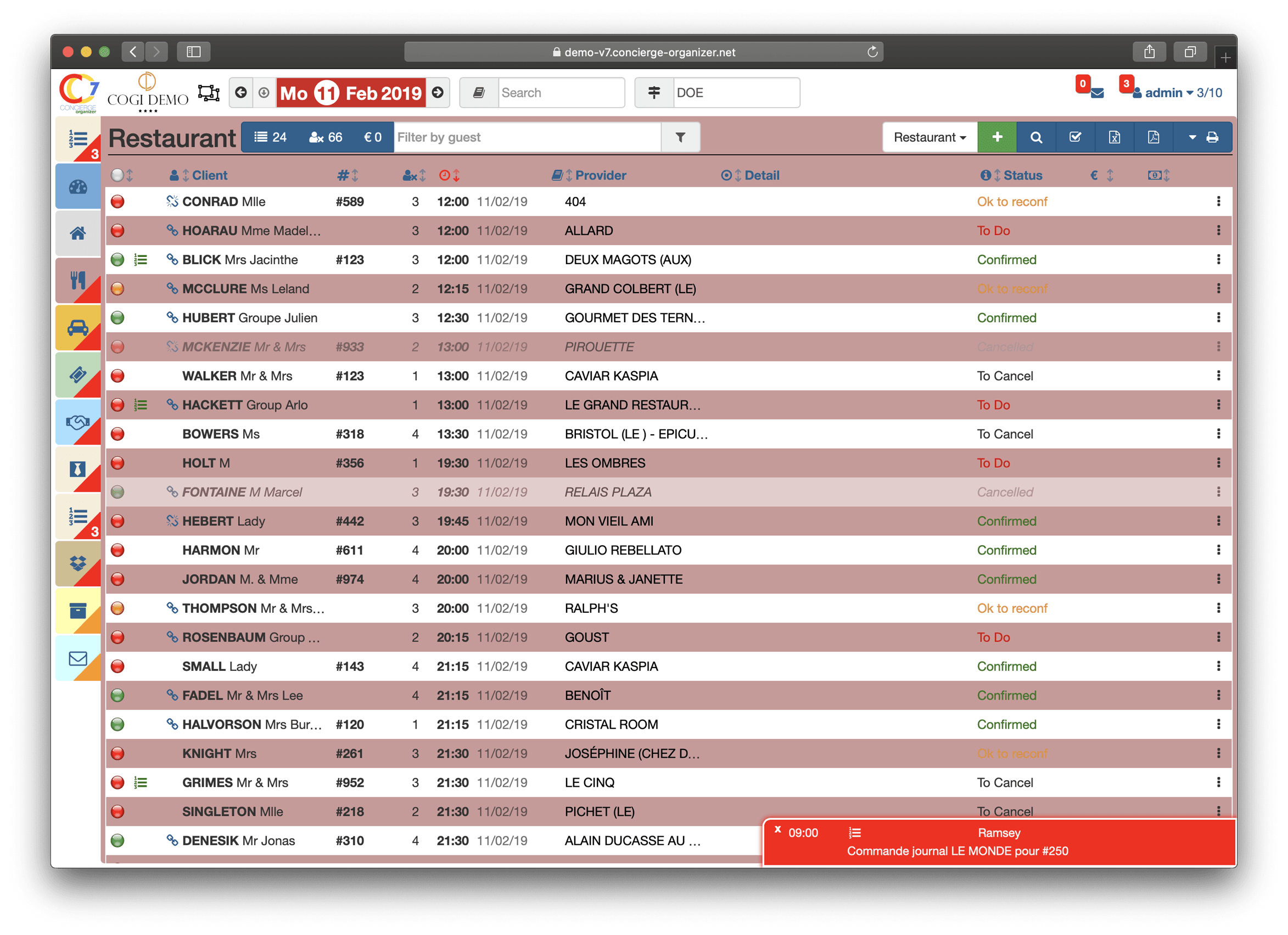 Concierge Organizer product image 1
