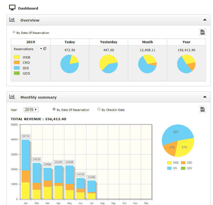 Vertical Booking product image 1