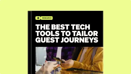 10+ tools for tailored guest journeys.webp