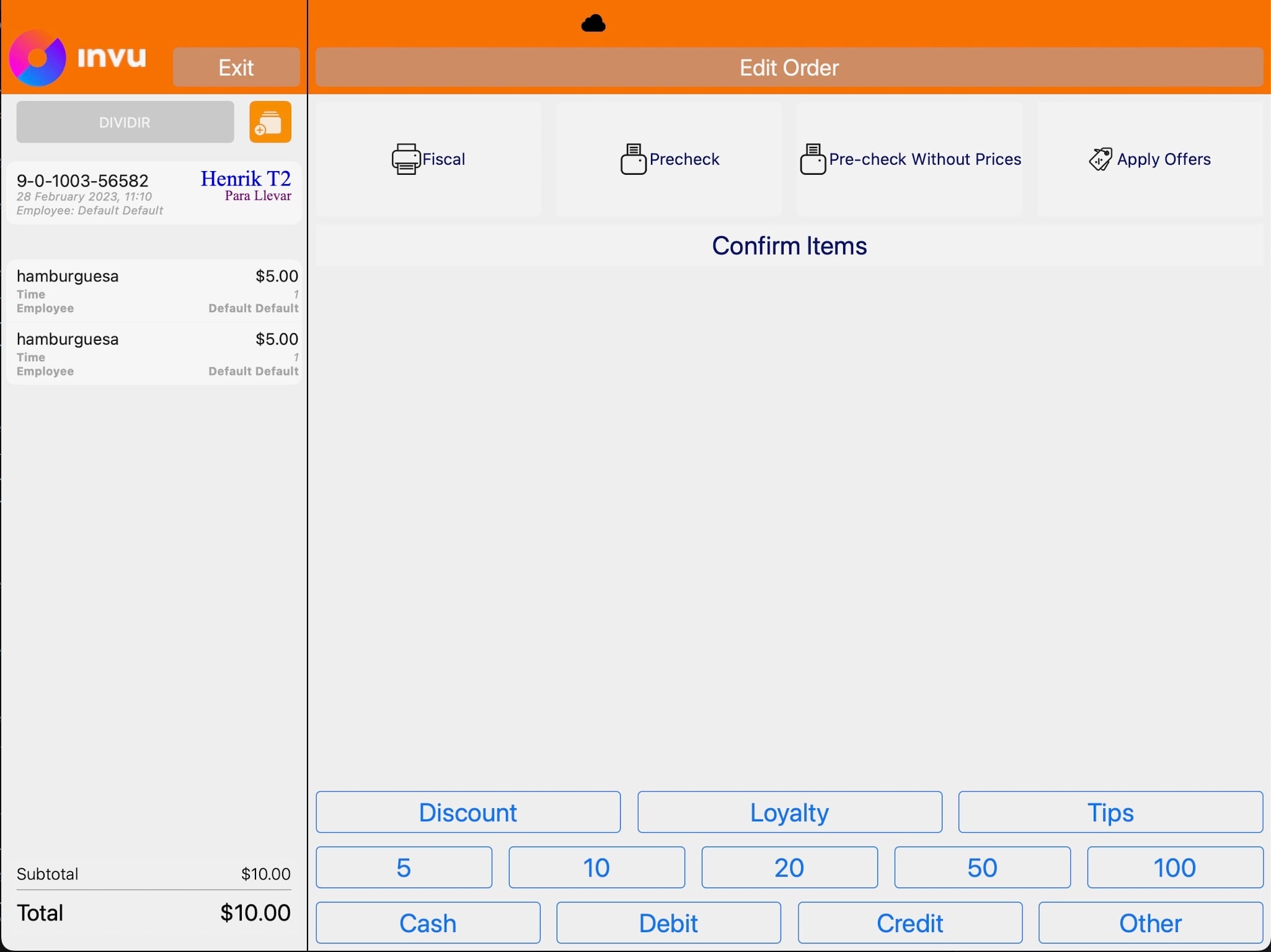 Invu POS product image 2