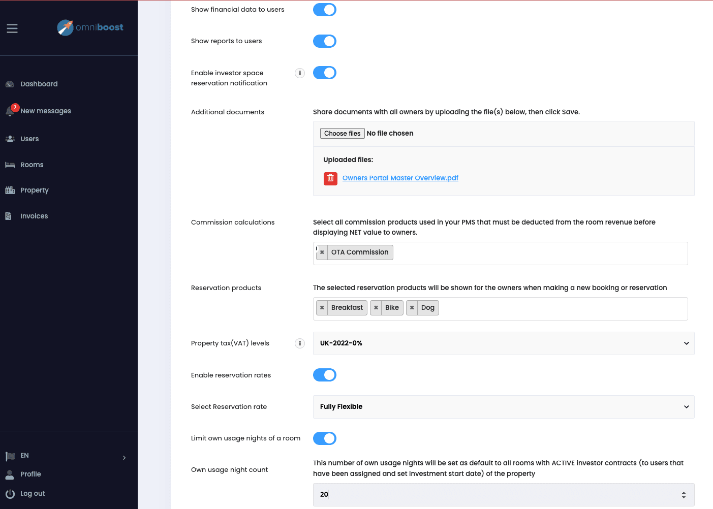 Owners Portal product image 2