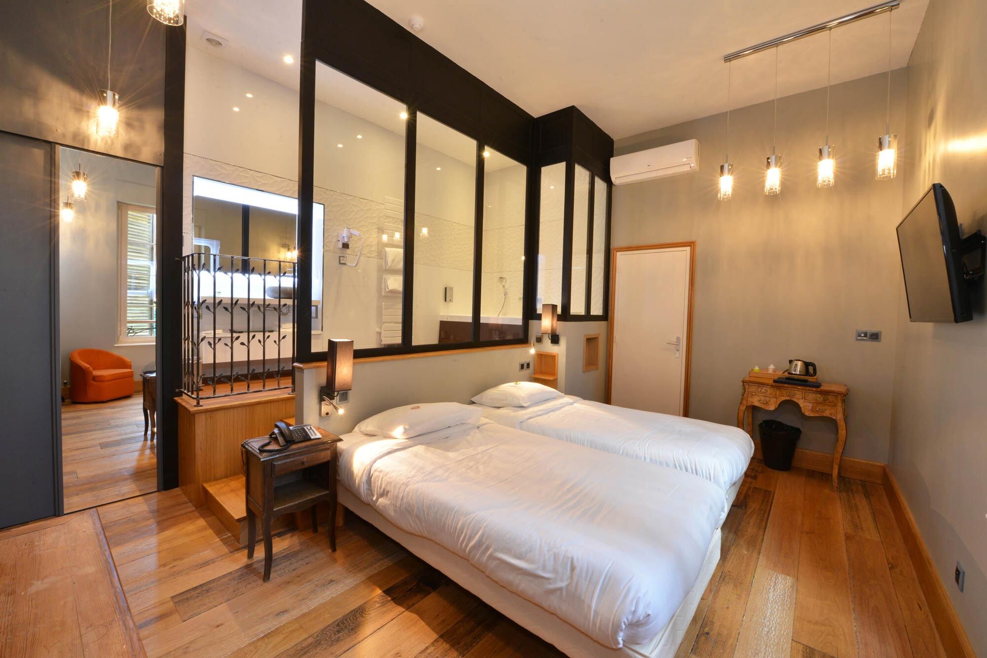 Hotel relais room extra