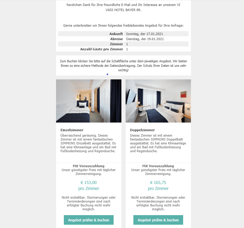 HERA by Hotel Resbot product image 3