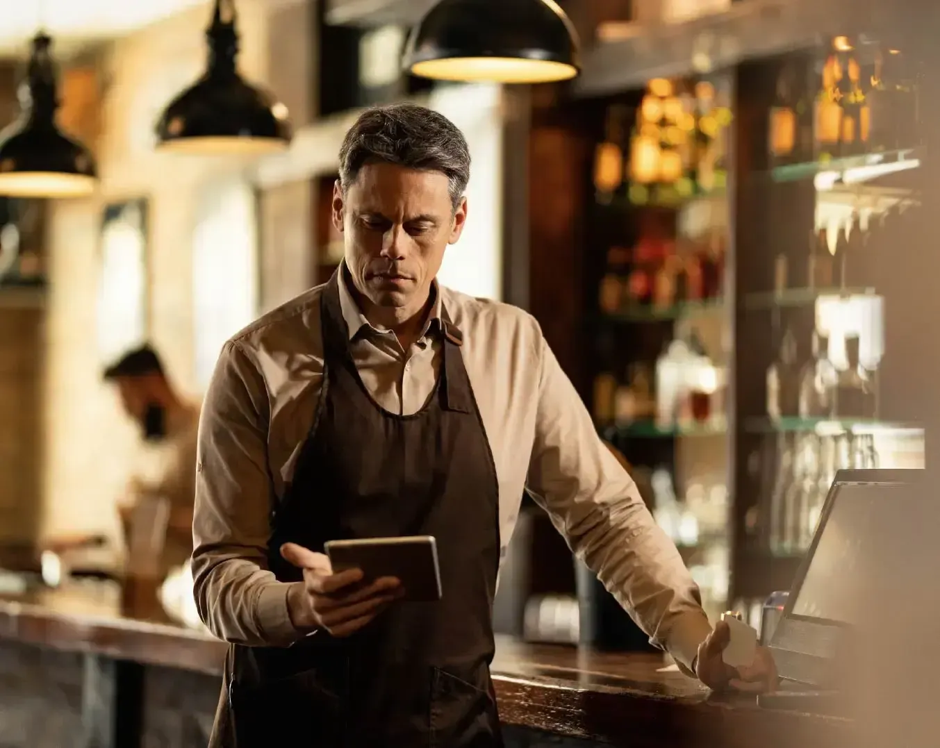 la comptabilité de son restaurant