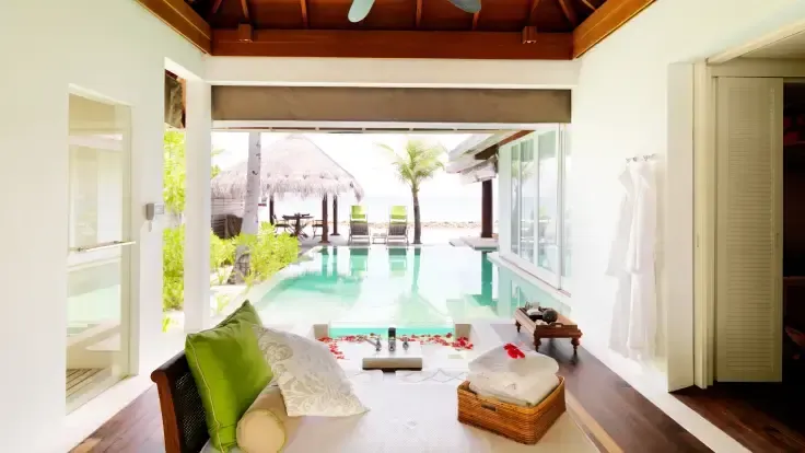 Select the best room type and size