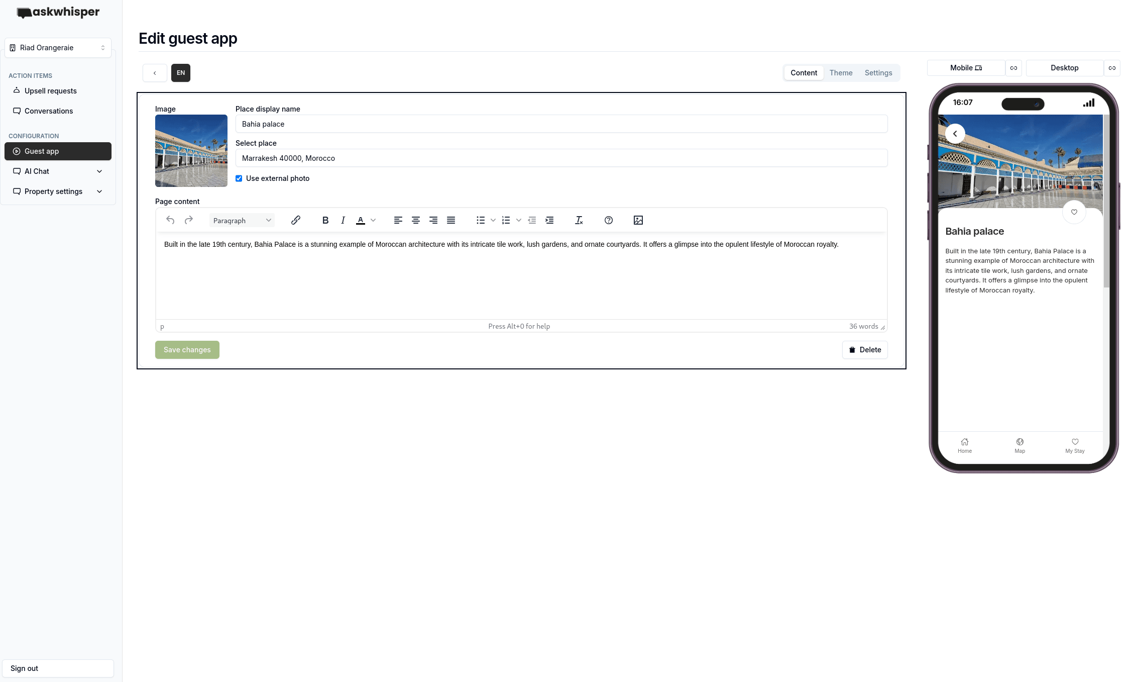 AskWhisper product image 1