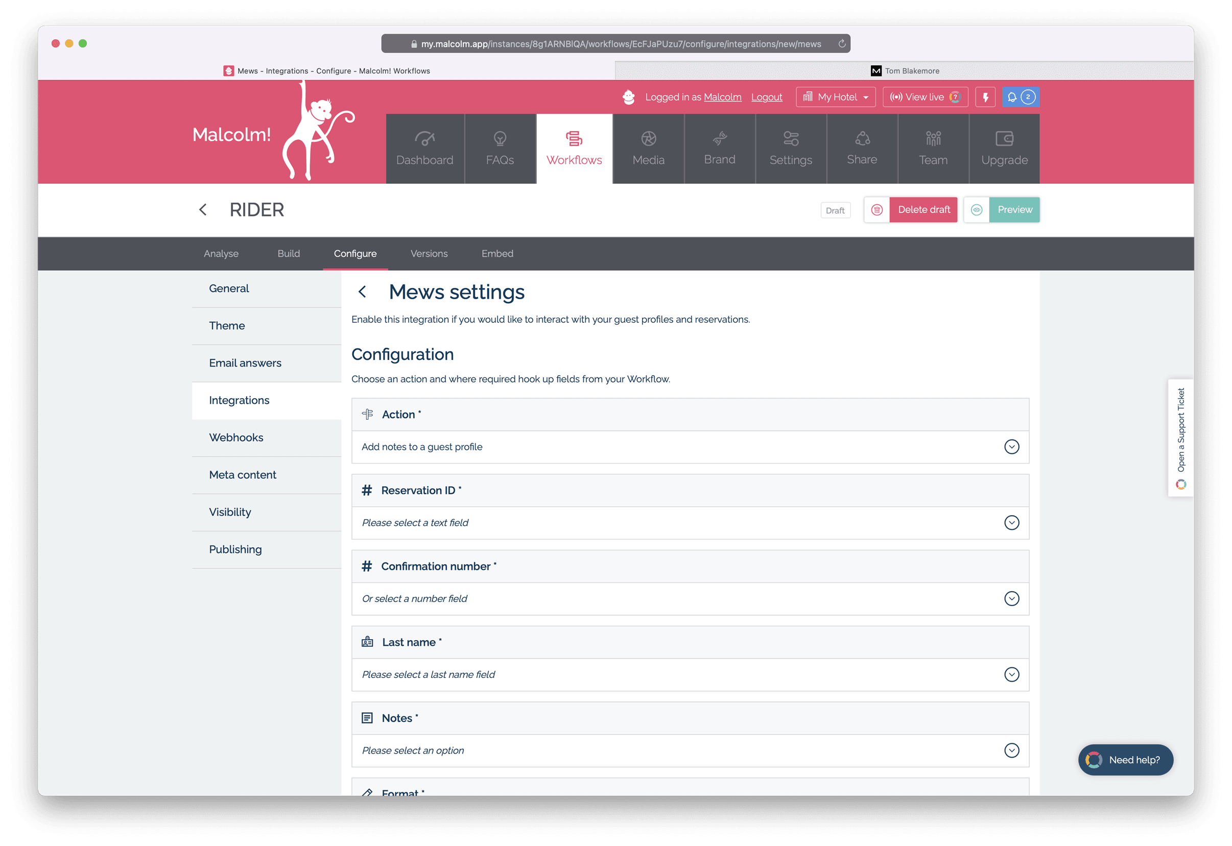 Malcolm! product image 1