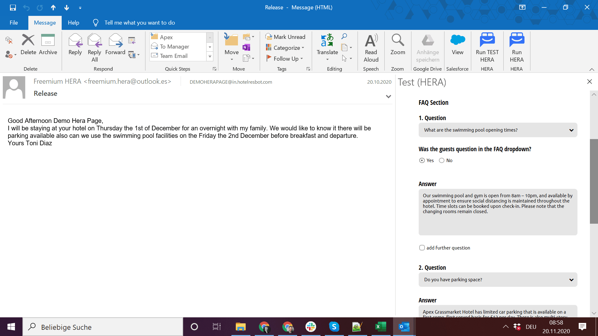 HERA by Hotel Resbot product image 5