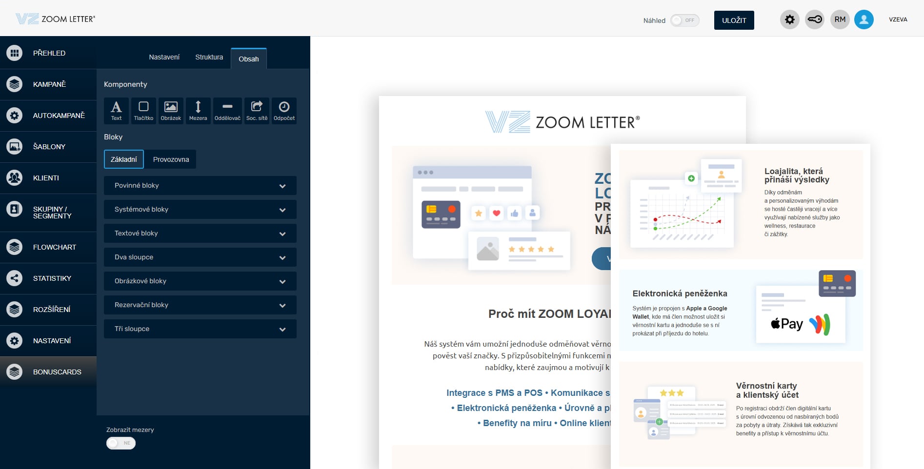 ZOOM LETTER CRM product image 1