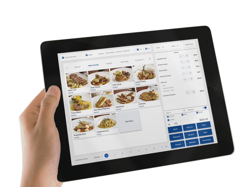Infrasys Cloud POS product image 1