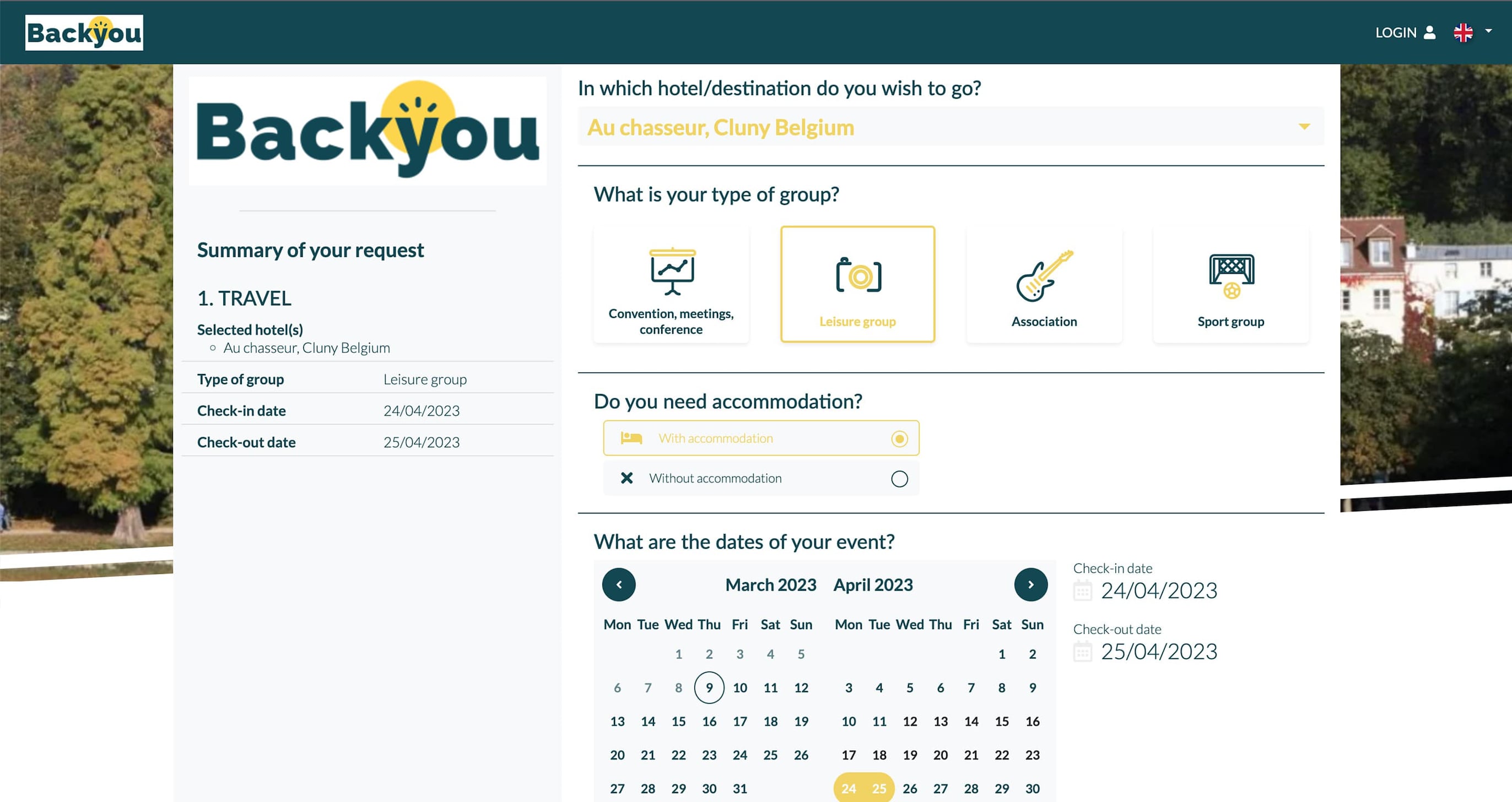 Backyou product image 1