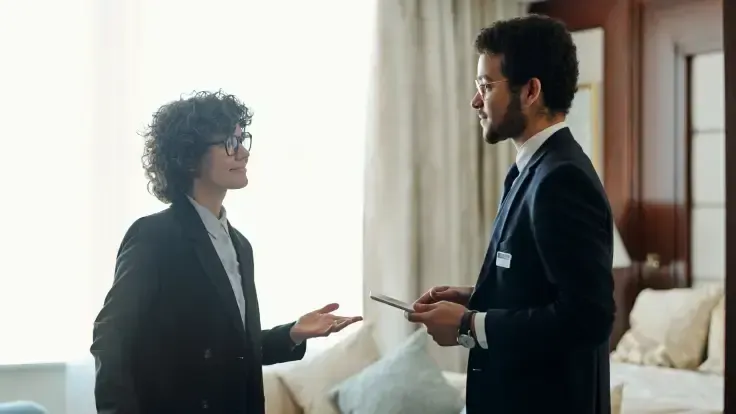 What is change management in the hotel industry
