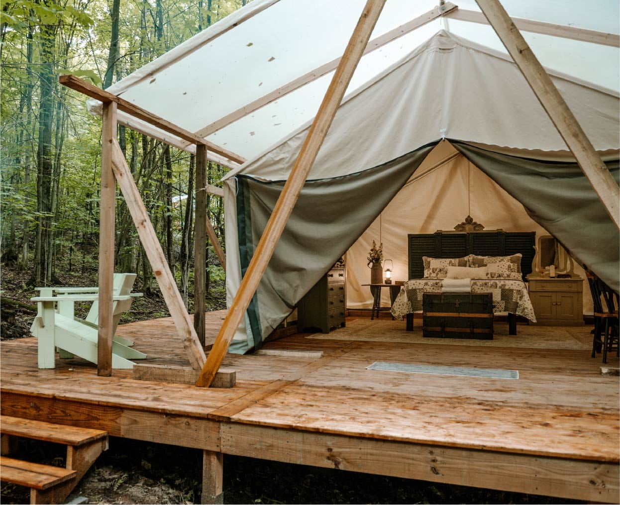 Glampsource North Hatley boosts revenue with Mews