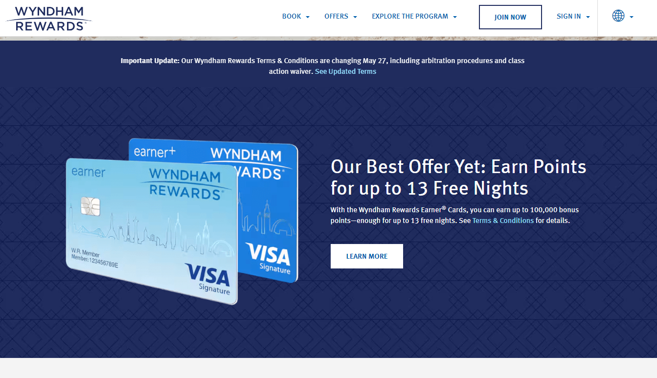 wyndham rewards