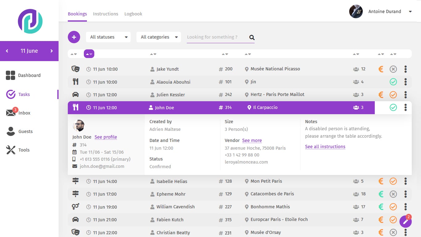 Jana Concierge product image 3