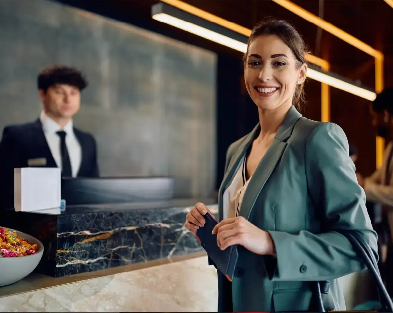 What are the different types of CRS for hotels