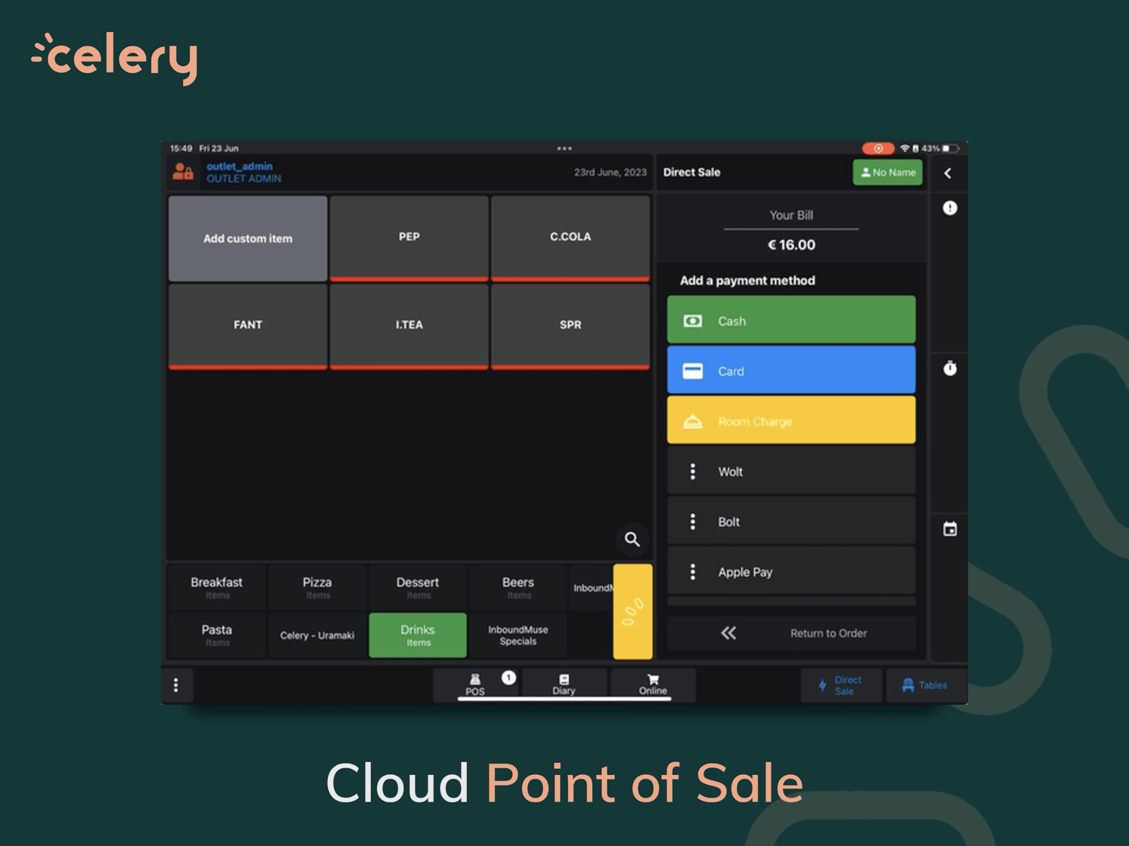 CeleryPOS product image 2