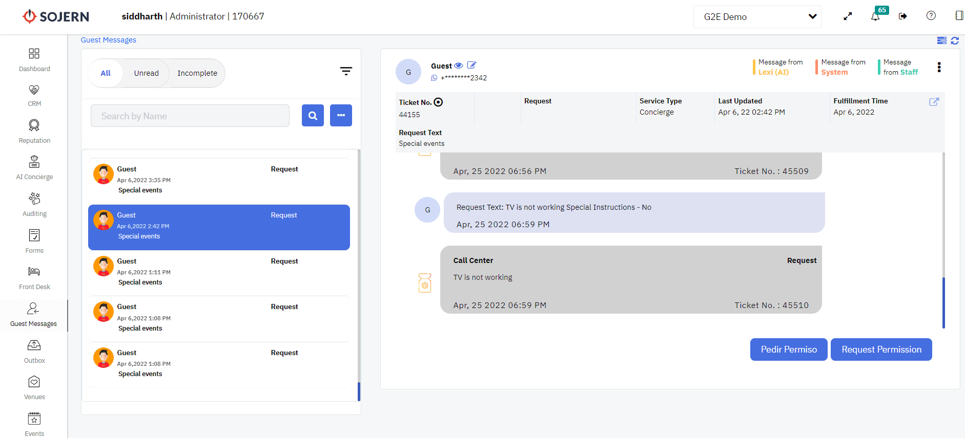 Sojern Guest Experience Solutions product image 5