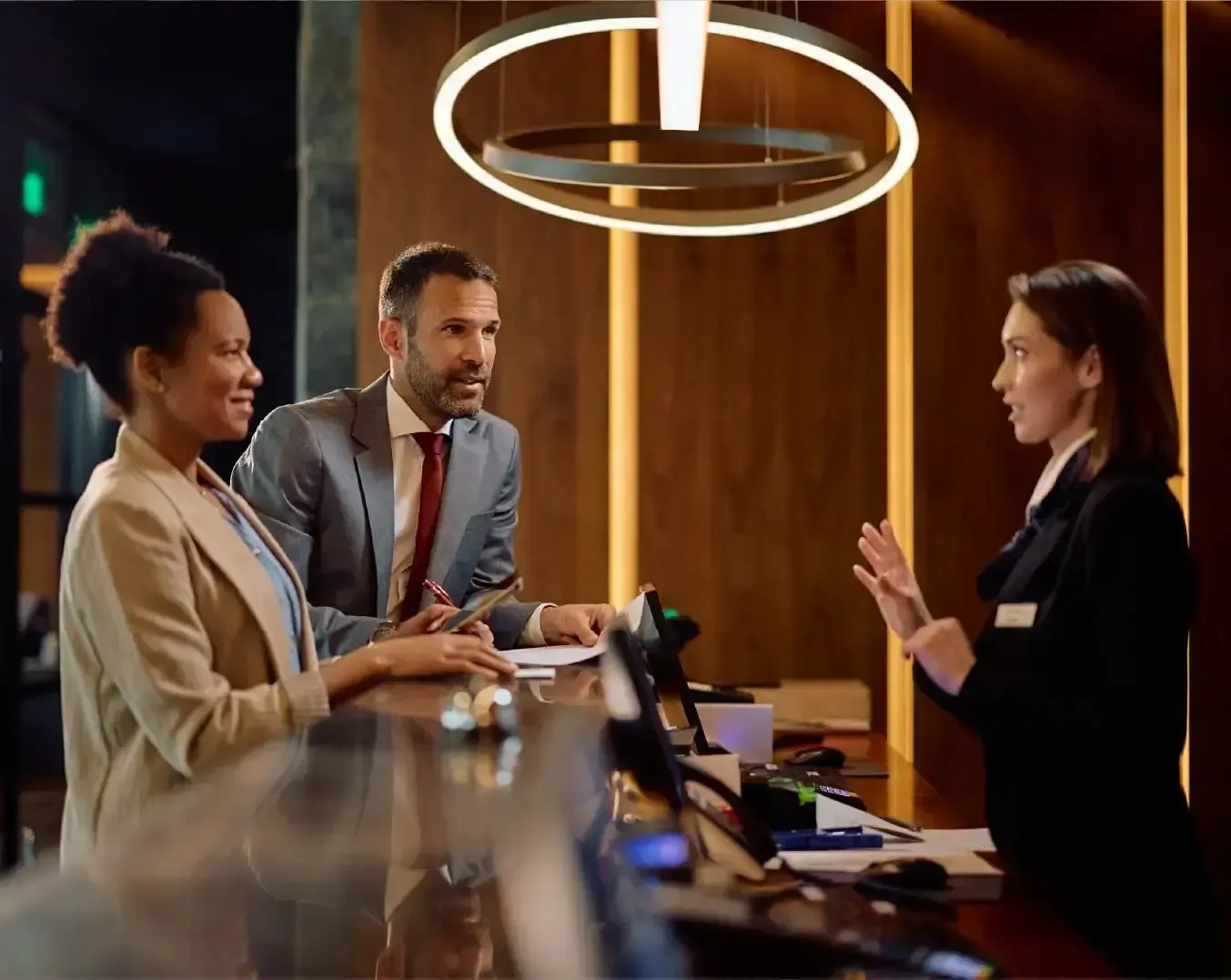 Key types of B2B relationships in the hotel industry