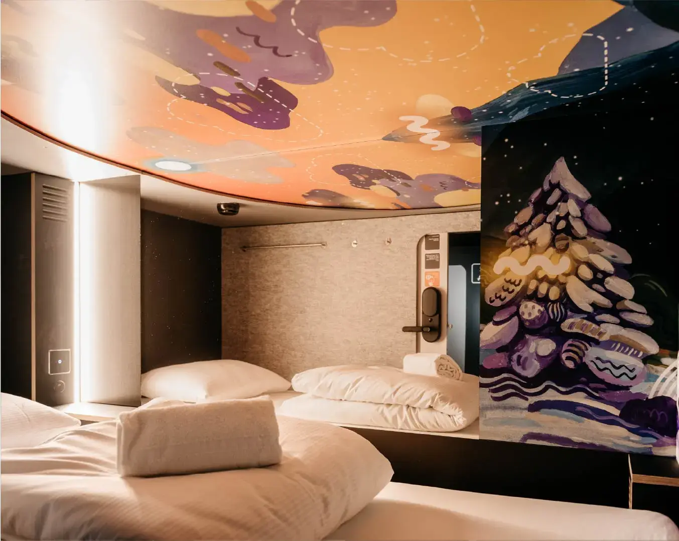 Mews helps Capsule Hotel Switzerland make a big impact with small spaces Website body Image 1 1076 x 1352-50