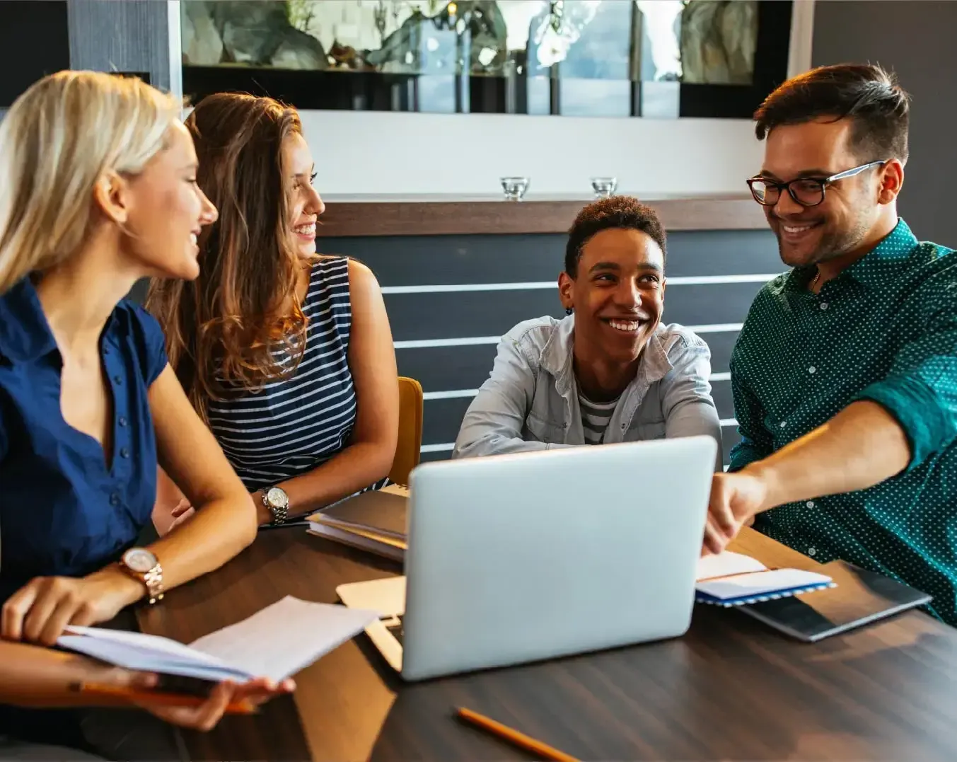 digitale kommunikation zwischen den teams