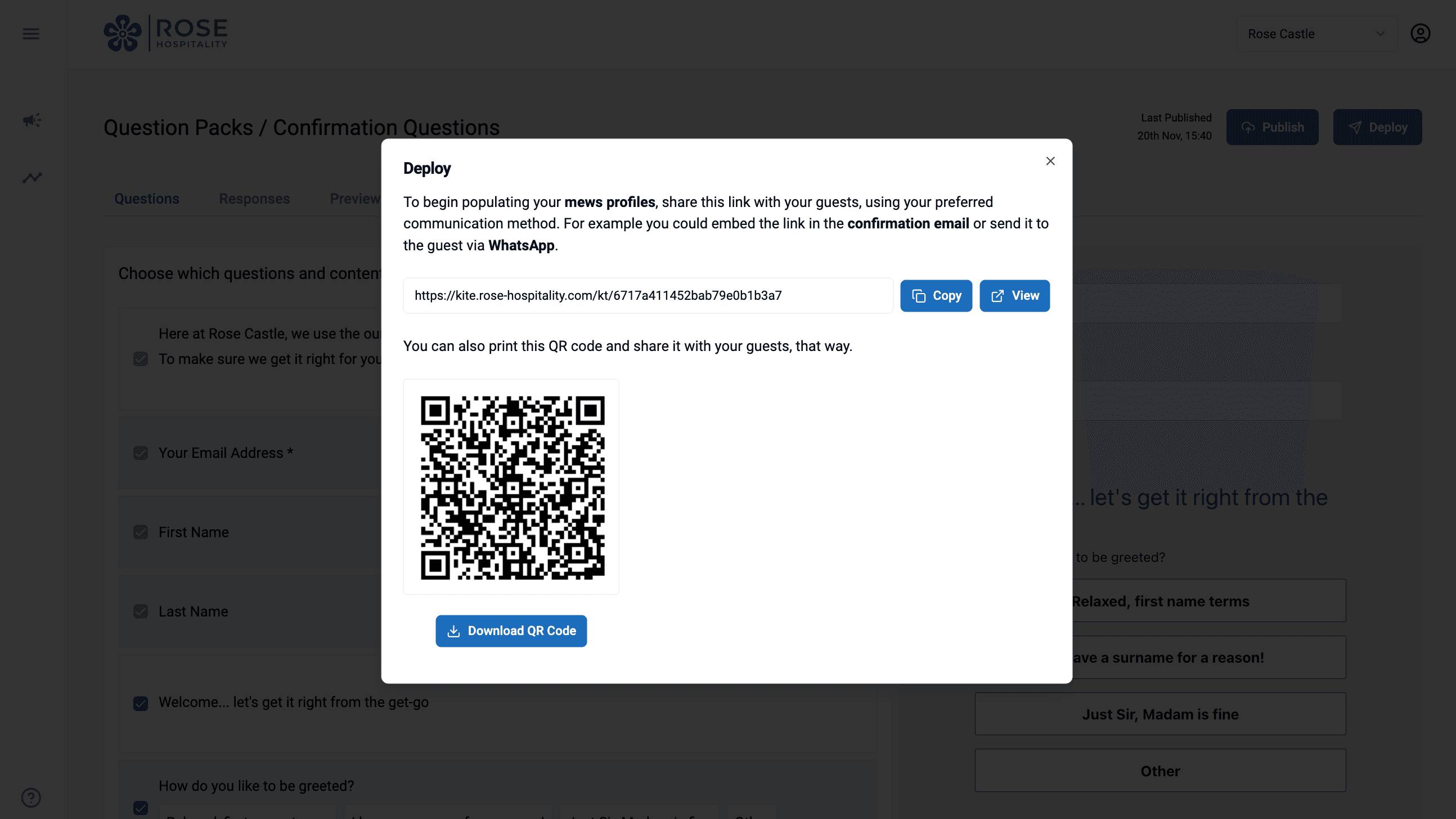 Rose Connects product image 2