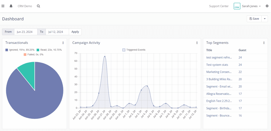 SHR CRM RMS product image 1