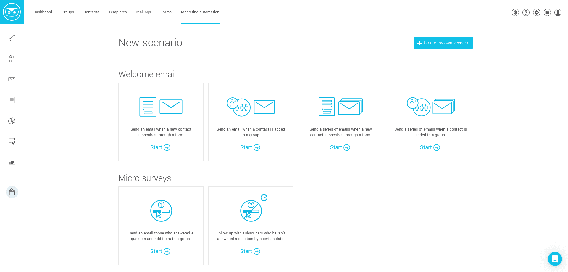 Cyberimpact product image 3