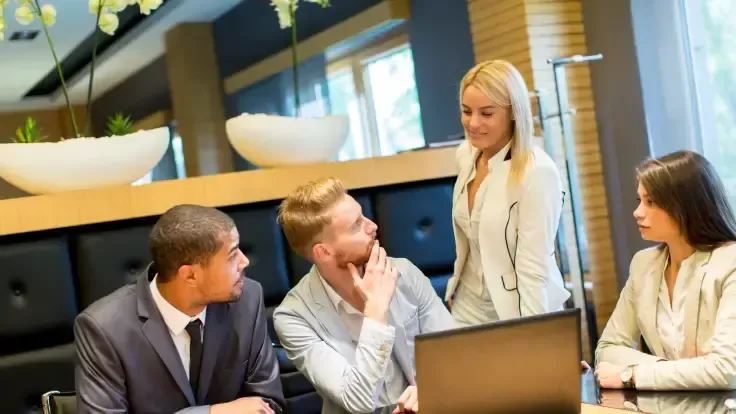 What is cross-training in the hospitality industry