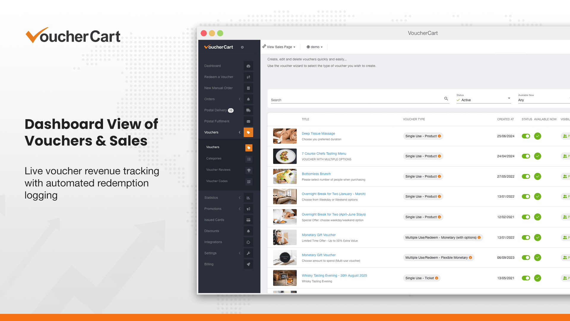 VoucherCart product image 1