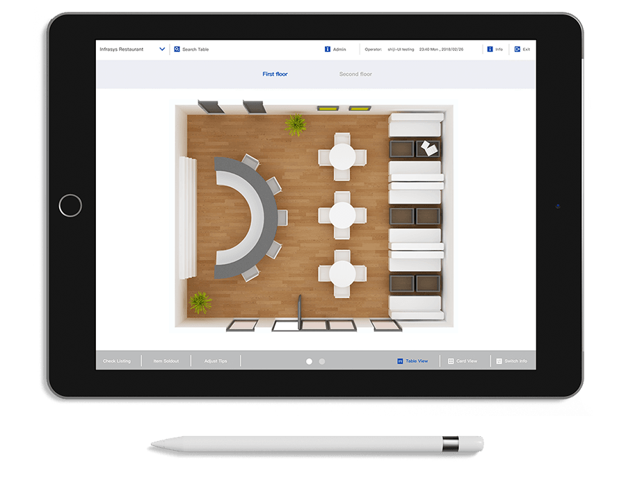 Infrasys Cloud POS product image 3