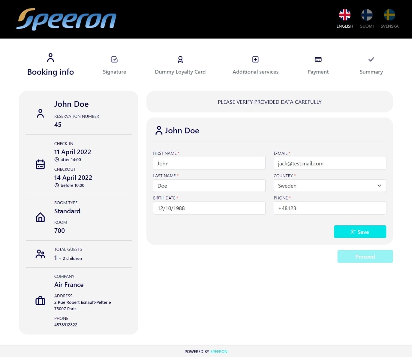 Speeron NEXT product image 1