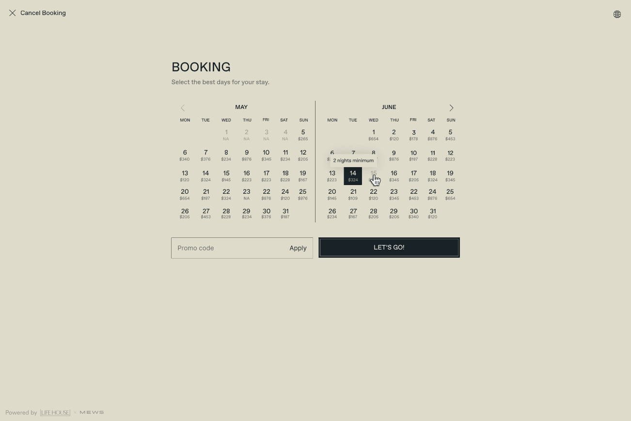Diamo Booking Engine product image 4