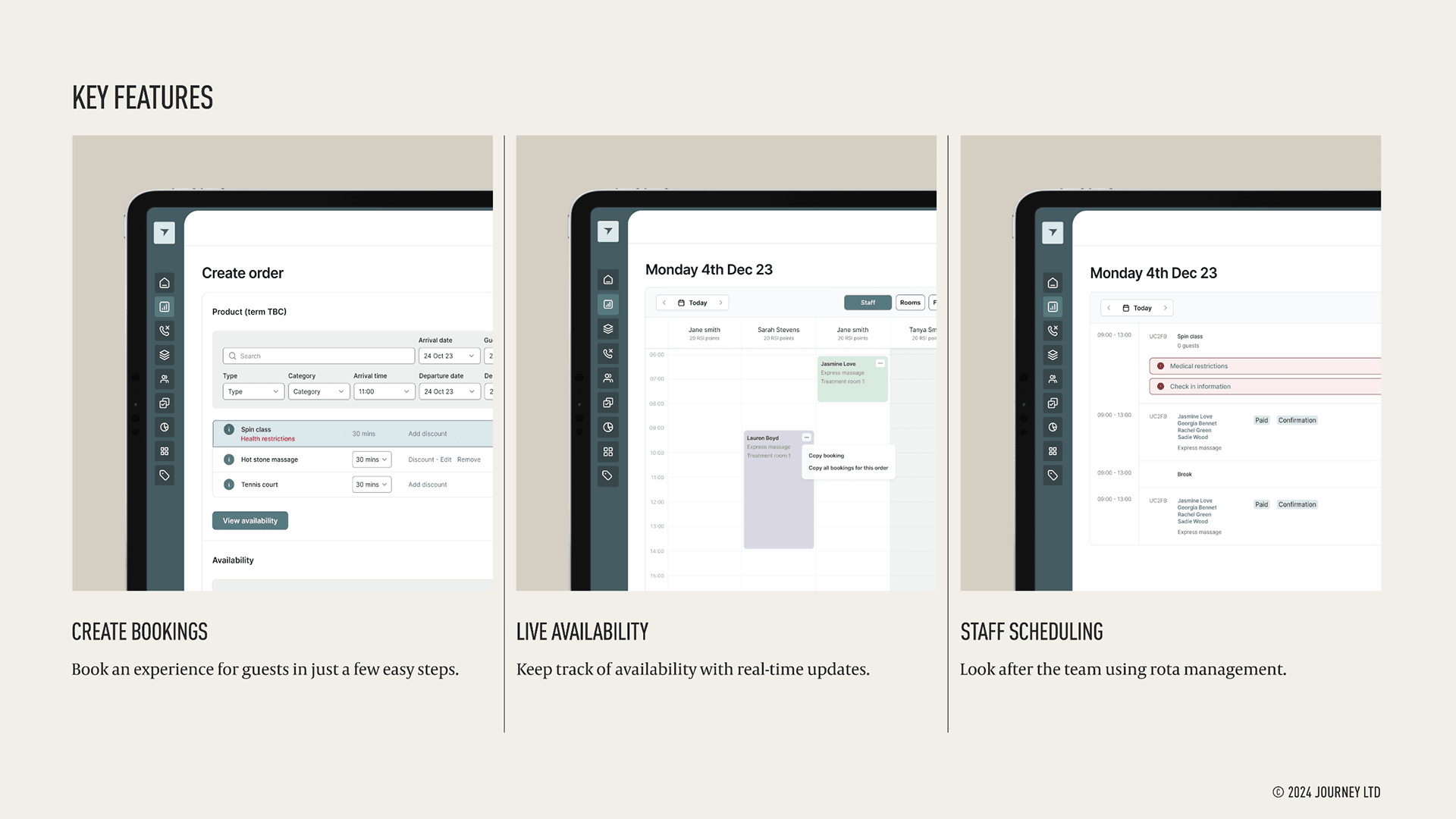 Journey Experience Management System product image 2