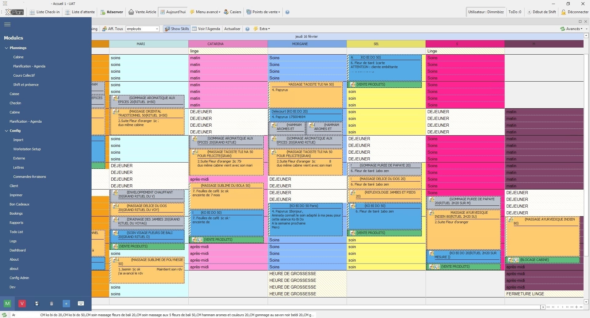 xPlan Spa Software product image 2