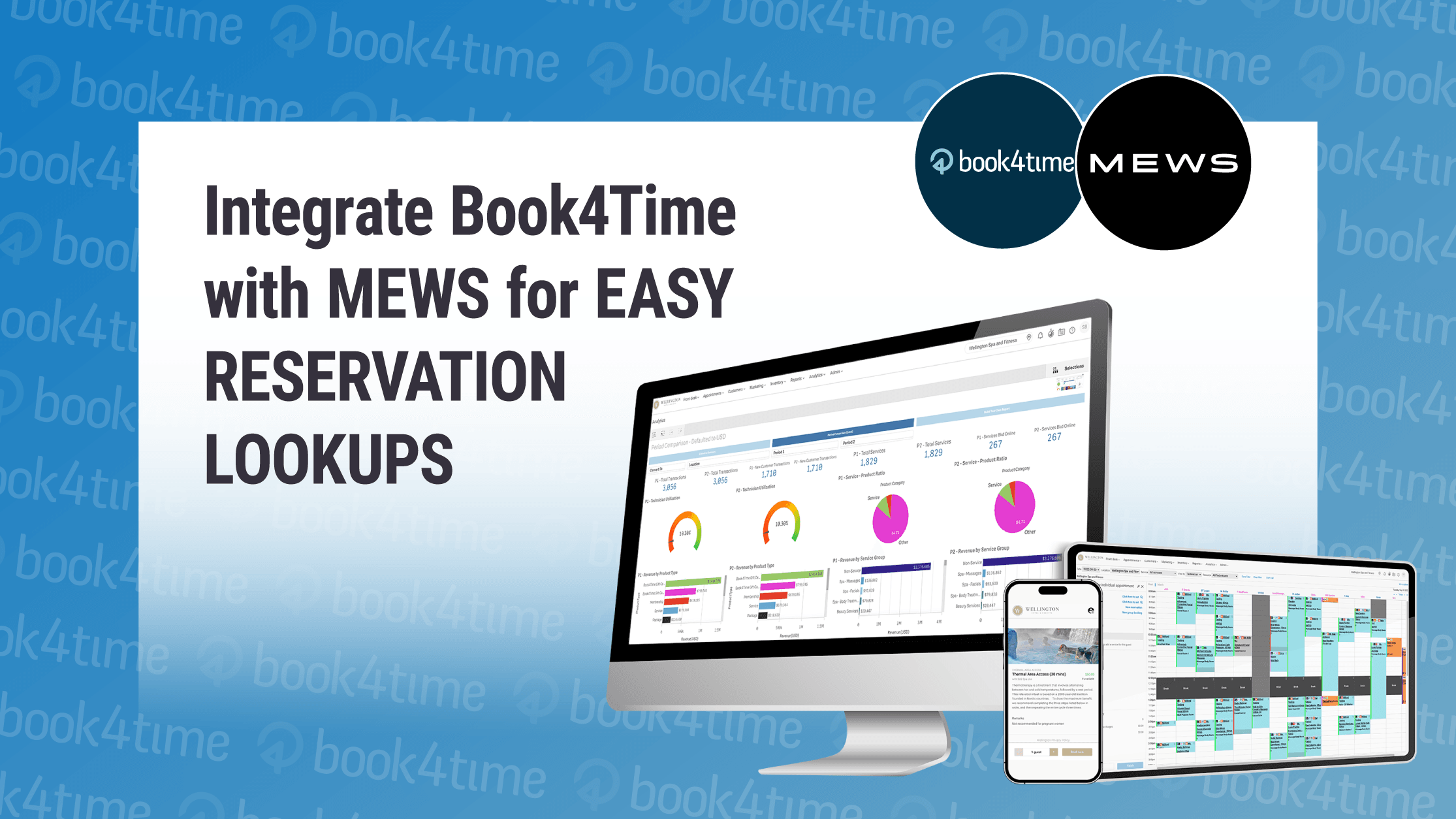 Book4Time Spa Solution product image 1