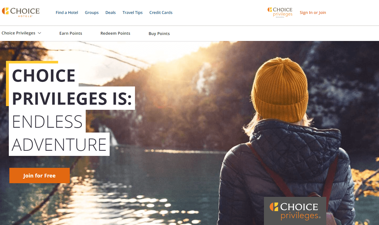 choice privileges