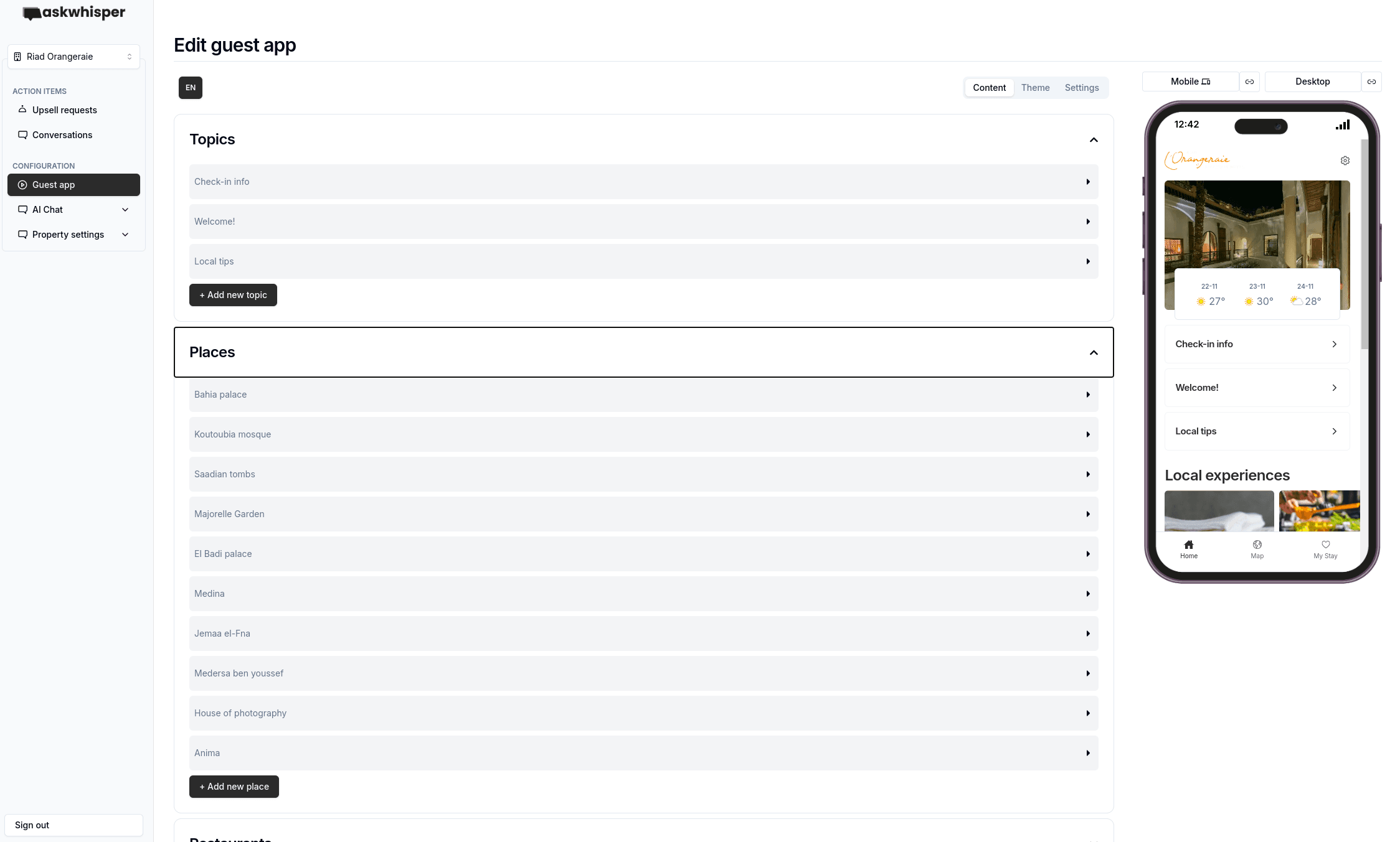 AskWhisper product image 2