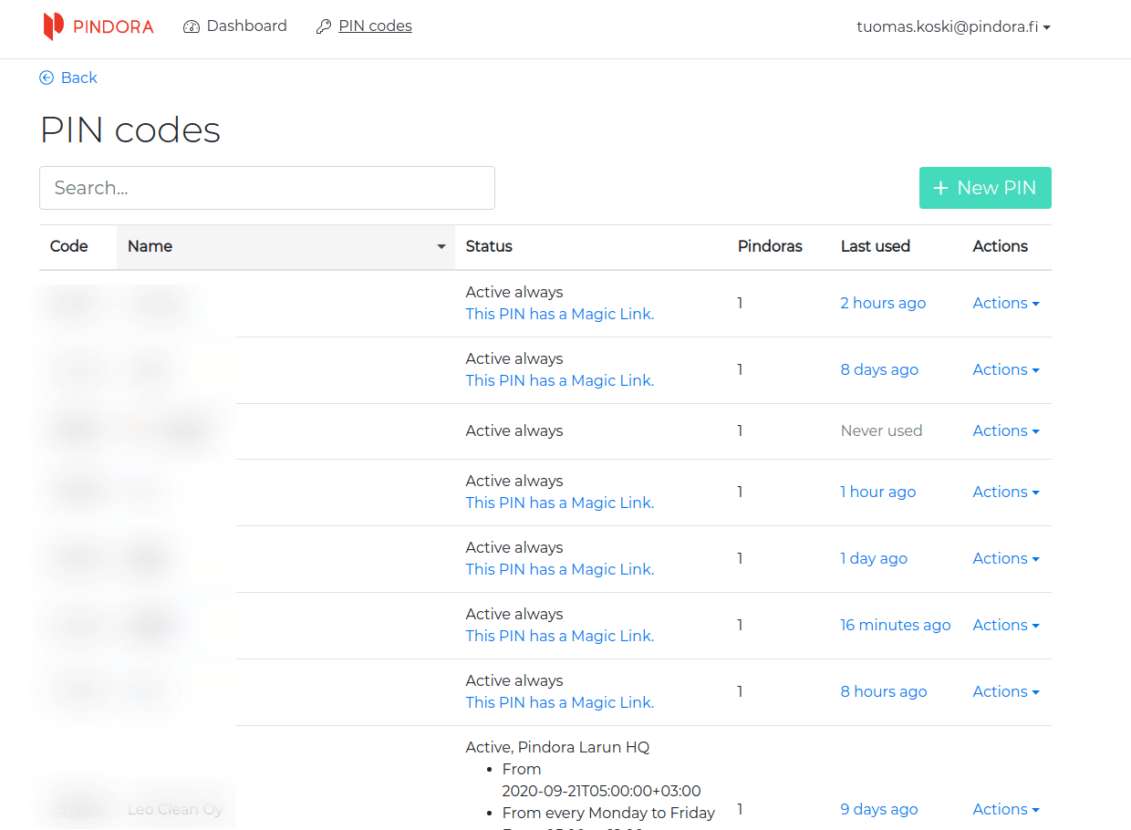 Pindora Access product image 3