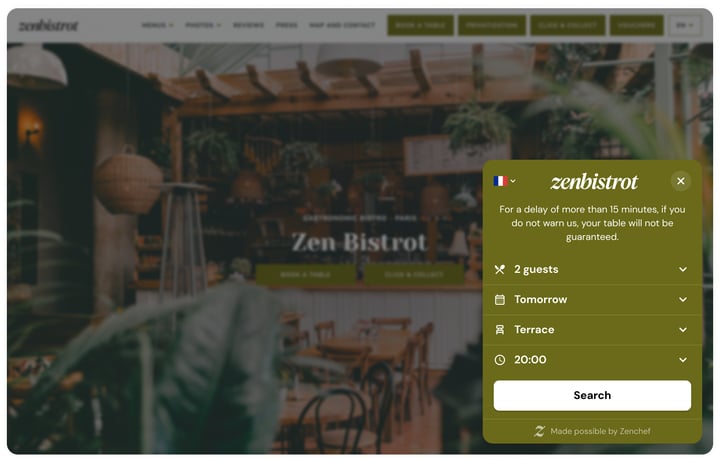 Zenchef product image 1