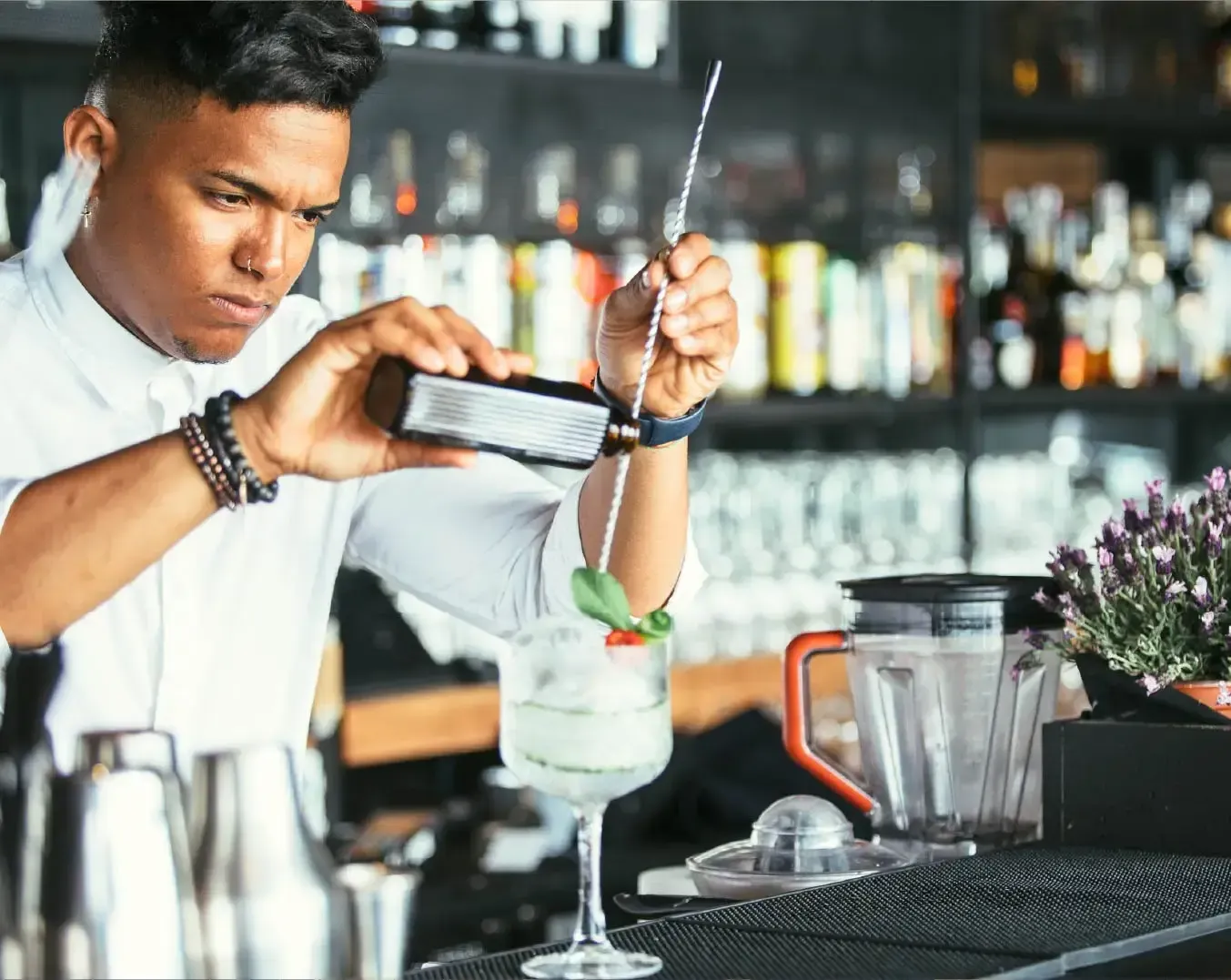 bebidas artesanales y mixologia