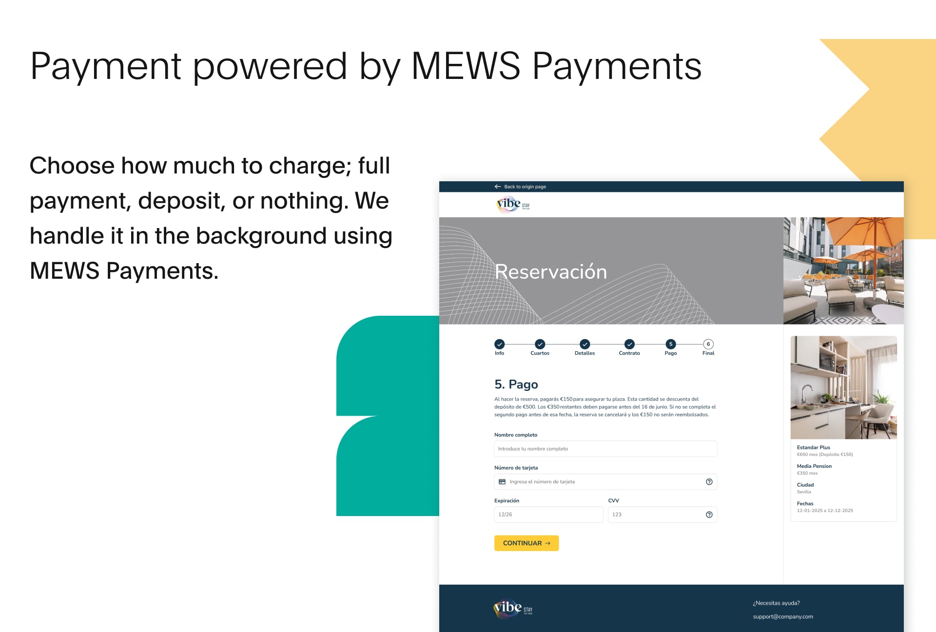 Custom booking & onboarding form by Make&Bridge product image 5
