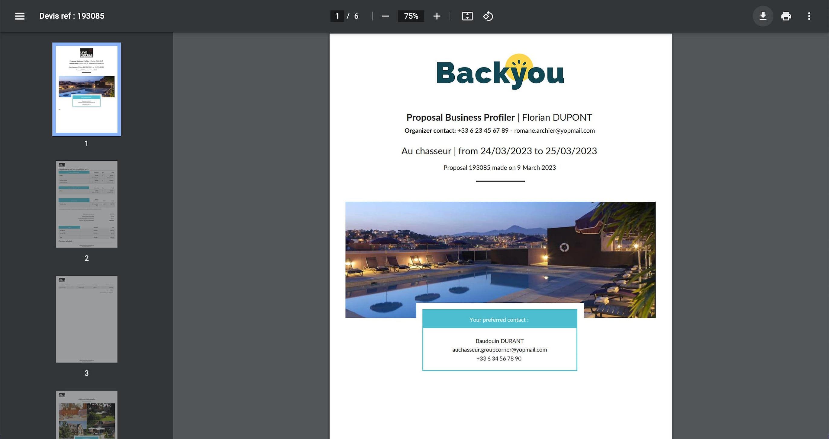 Backyou product image 5