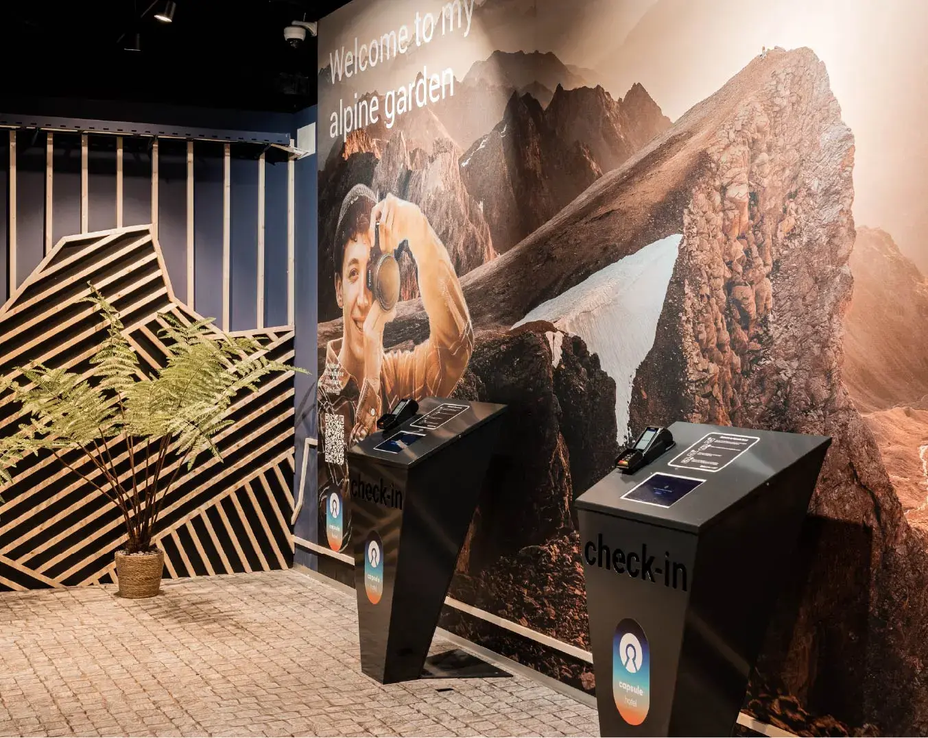 Mews helps Capsule Hotel Switzerland make a big impact with small spaces Website body image 3 1352 x1076-50